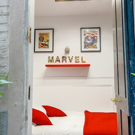 Appartamento 25 Atelier Marvel Montorgueil Parigi Esterno foto