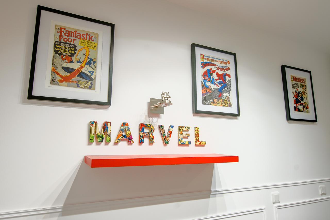 Appartamento 25 Atelier Marvel Montorgueil Parigi Esterno foto